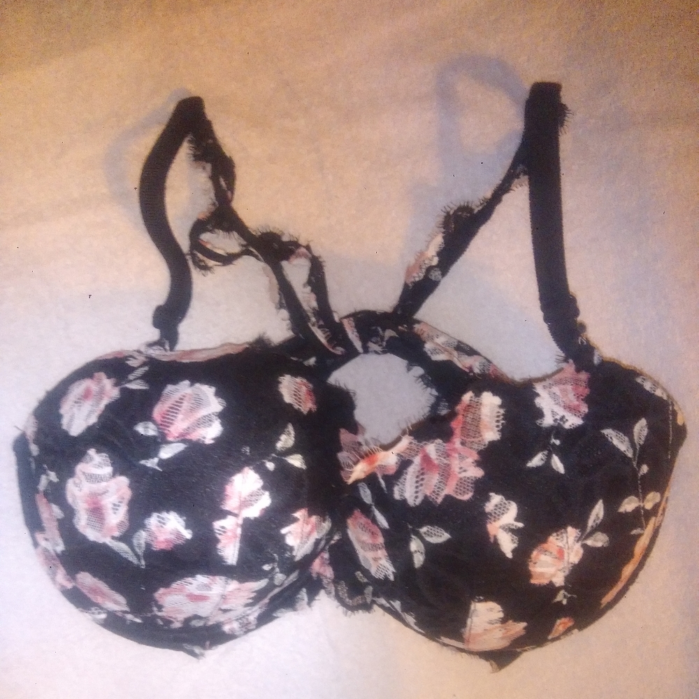 Pink Pushup Bra